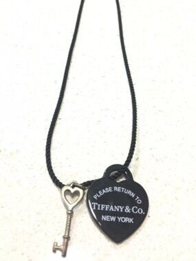 Tiffany co necklace